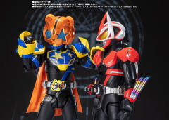 SHF 假面骑士南瓜杰克 怪兽形态/节拍形态-资料图