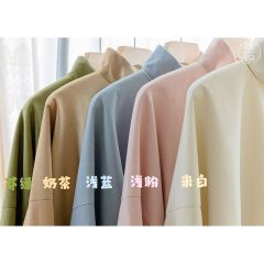 立领对襟衫-资料图