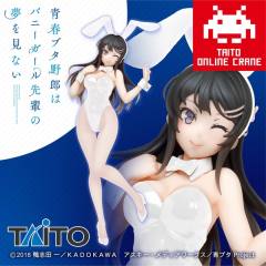 Coreful Figure 樱岛麻衣 Bunny ver.-资料图