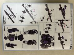 HGGTO MS-06R-1A 高机动型扎古Ⅱ 黑色三连星 限定金属质感版-资料图