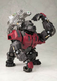Highend Master Model EZ-015 格斗金刚 银金刚 Schwartz ver.-资料图