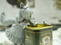 DLC系列 茶会猫 狸花猫-资料图