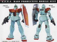 MG RGM-79 吉姆 Ver 2.0-资料图