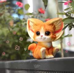 我的小橘猫-资料图