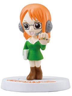 One Piece Collection EX Go Go Chopperman 娜美