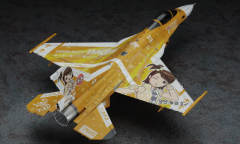 双海亚美Mitsubishi F-2A-资料图
