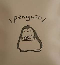 penguin coffee