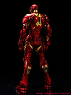 RE:EDIT 钢铁侠 Extremis Armor-资料图