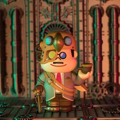 绅士布朗-资料图