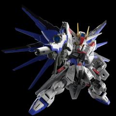 MGSD ZGMF-X10A 自由高达-资料图