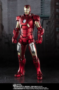SHF 钢铁侠 Mark VII 《AVENGERS ASSEMBLE》 EDITION-资料图