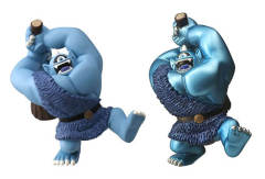 Dragon Quest Monster Gallery Mini - Battle Road Selection 巨人基冈提斯 -资料图