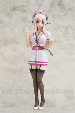 Gutto-Kuru Figure Collection 超级索尼子 Nurse ver.-资料图