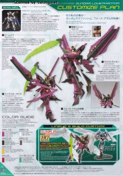 HGBD ZGMF-X20A-LP 爱情幻影高达-资料图