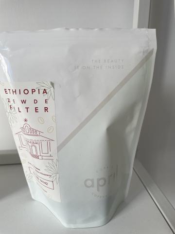 April Ethiopia Zewde Estate