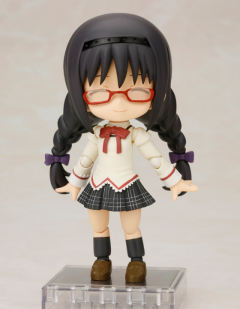 Cu-Poche 晓美焰 School Uniform ver.-资料图