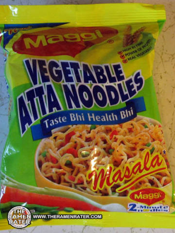 Vegetable Atta Noodles Masala