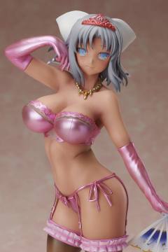Gokubi Girls Super Premium 雪泉 Kongari Komugiiro no Hiyake Hada de Sexy Lingerie ver.-资料图