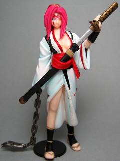 Baiken Guilty Gear X Gashapon Part 1