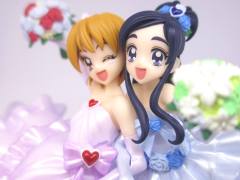 HG Girls 美墨渚 雪城穗乃香 A Memorial Figure-资料图