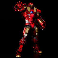 RE:EDIT 钢铁侠 Modular Ironman W/Plasma Cannon & Vibroblade-资料图