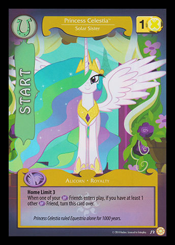 Princess Celestia, Solar Sister