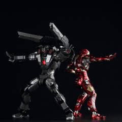RE:EDIT 战争机器 Modular War Machine W/Plasma Cannon & Vibroblade-资料图