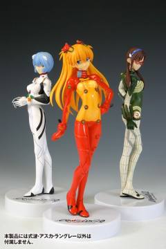 Treasure Figure Collection 绫波丽 驾驶服 ver.-资料图