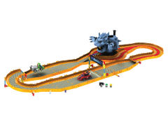 K'NEX Mario Kart Building Set 大魔王库巴 基拉 玛丽奥 耀西 Mario and Yoshi vs Stone Bowser-资料图