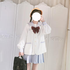 月之星星 水手服-资料图