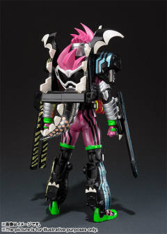 SHF 假面骑士Ex-Aid Hunter Action Gamer Level 5-资料图