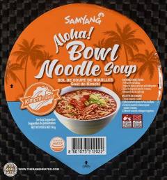 Aloha Bowl Noodle Soup Kimchi Flavour