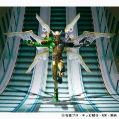 S.I.C. 假面骑士Double Cyclone Joker Gold Xtreme -资料图