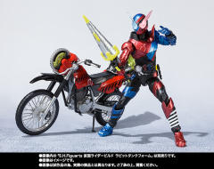 SHF 假面骑士BUILD MACHINE BUILDER & PARTS-资料图
