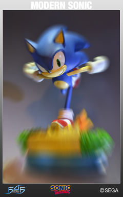 Sonic the Hedgehog Modern 刺猬索尼克 -资料图