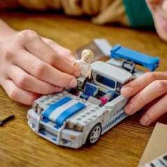 76917 日产 Skyline GT-R（R34)-资料图