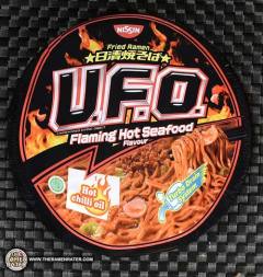 U.F.O. Flaming Hot Seafood Flavour