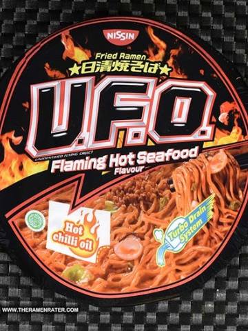 U.F.O. Flaming Hot Seafood Flavour