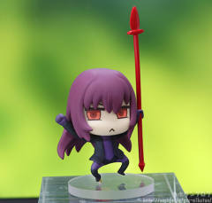 Learning with Manga! Fate/Grand Order Collectible Figures 斯卡哈·斯卡蒂 Lancer-资料图