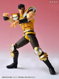 Hokuto no Ken Revolution Revoltech 裘沙-资料图