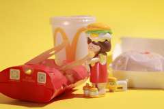 汉堡妹RIKU-资料图