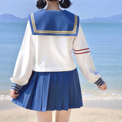 在逃公主 水手服套装-资料图