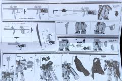 ROBOT魂 XM-X1 F97 骷髅高达X1 XM-X1 F-97 骷髅高达X1改 Evolution-Spec-资料图