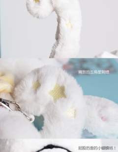 KOKI星月猫 毛绒包-资料图