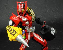 SHF 假面骑士Drive Type Tridoron Trie Kakimazerl Set-资料图