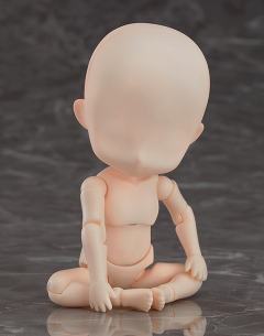 粘土人Doll 素体 archetype1.1 男孩 奶油色-资料图