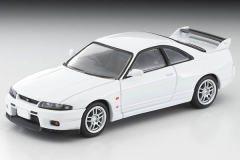 日产Nissan Skyline GT-R V-spec N1（白色）1995年型