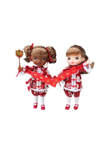 柠萌人偶拜年套装