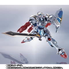 METAL ROBOT魂 骑士高达 Lacroan Hero-资料图