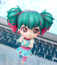 Nendoroid Co-de 初音未来 红莓 粘土人Co-de-资料图